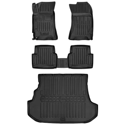 Dywaniki samochodowe do Subaru Forester II SG (2002-2008) +Mata