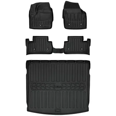 Gumowy zestaw dywaniki i mata Land Rover Freelander II L359 (2006-2014)