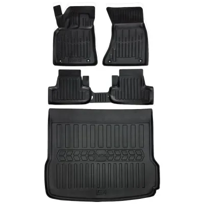 Dywaniki samochodowe do Audi Q5 I 8R (2008-2017) +Mata