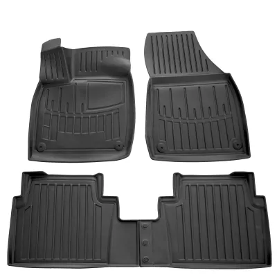 Dywaniki gumowe Audi Q5 e-tron (od 2021) wersja 6/7 osobowa, 1 i 2 rząd