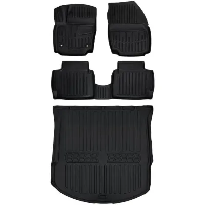 Dywaniki samochodowe do Ford Mondeo IV (2012-2014) +Mata