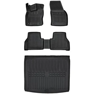 Dywaniki samochodowe do Volkswagen Caddy V (od 2021) +Mata