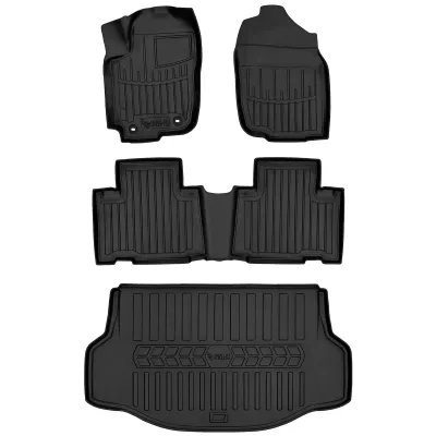 Dywaniki samochodowe do Toyota RAV4 IV XA40 (2013-2019) +Mata