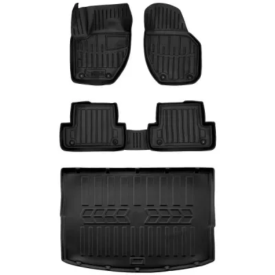 Dywaniki samochodowe do Volvo V40 II (2012-2019) +Mata