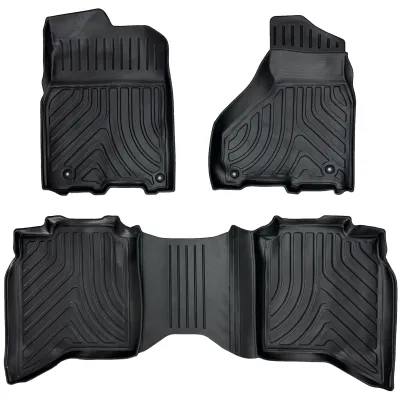 Dywaniki gumowe Dodge RAM 1500 Crew cab (2009-2018) nie pasuje do Quadcab