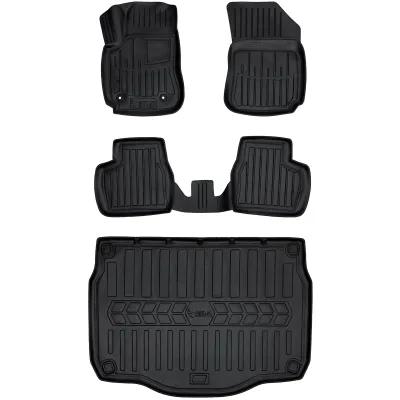 Gumowy zestaw dywaniki i mata Citroen C4 Cactus (2014-2020)