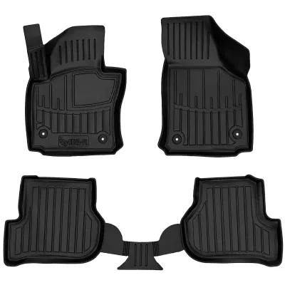 Dywaniki samochodowe do Seat Leon II 1P (2005–2013)