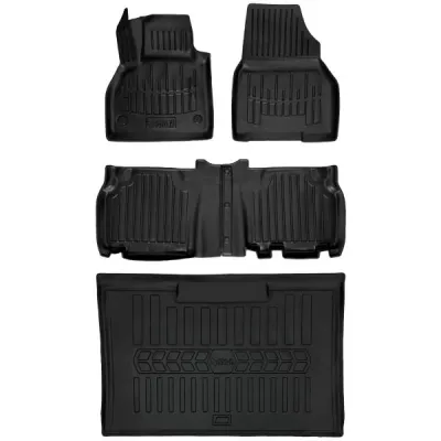Dywaniki samochodowe do Renault Kangoo II (2008-2021) +Mata