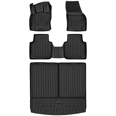 Dywaniki samochodowe do Volkswagen Tiguan II Allspace (2017-2024) +Mata