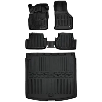 Gumowy zestaw dywaniki i mata Seat Leon IV KL1/KL8 (od 2020) kombi, dolna=>