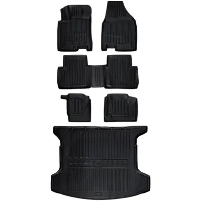 Dywaniki samochodowe do Nissan Qashqai I +2 (plus2) J10 (2008-2014) +Mata