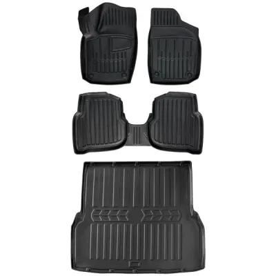 Dywaniki samochodowe do Mercedes EQS V297 (od 2021) +Mata