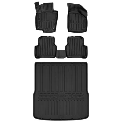 Dywaniki samochodowe do Volkswagen Passat B6 (2005-2010) +Mata
