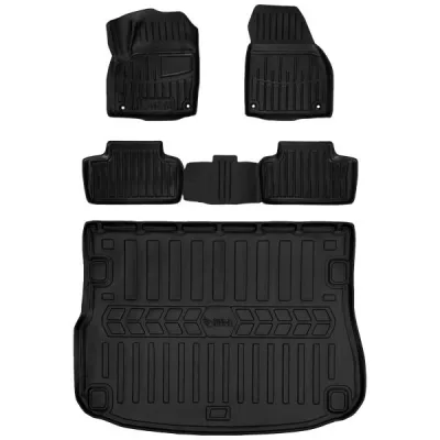 Dywaniki samochodowe do Land Rover Range Rover Evoque L538 (2011-2018) +Mata