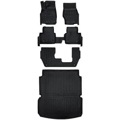 Dywaniki samochodowe do Jeep Grand Cherokee V WL (od 2021) +Mata