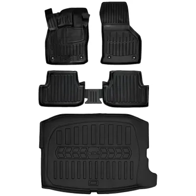 Gumowy zestaw dywaniki i mata Seat Leon IV KL1/KL8 (od 2020) hatchback, b=>