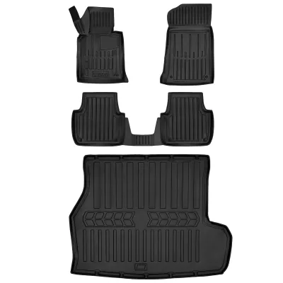 Dywaniki samochodowe do BMW Seria 3 E46 (1998-2005) +Mata