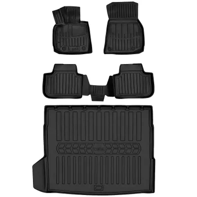 Dywaniki samochodowe do BMW X3 G45 (od 2024) +Mata