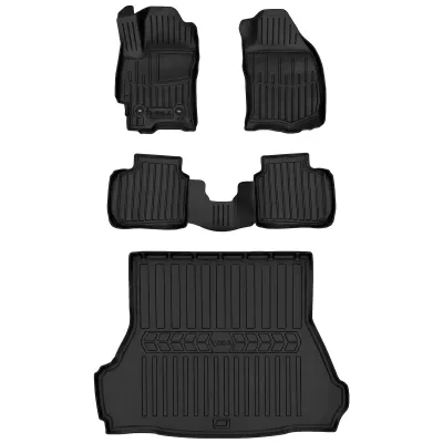 Dywaniki samochodowe do Ford Mondeo III (2000-2007) +Mata