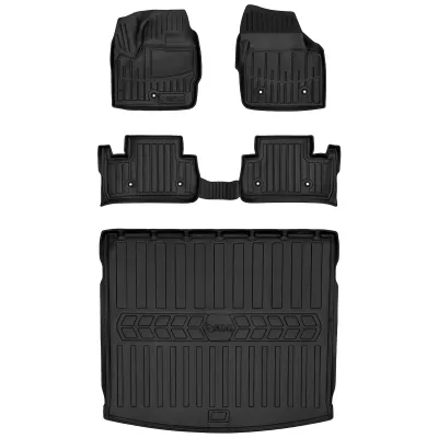Dywaniki samochodowe do Land Rover Freelander II L359 (2006-2014) +Mata