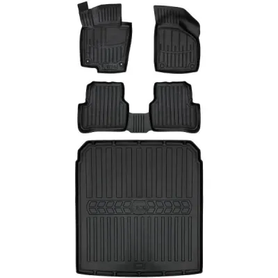 Dywaniki samochodowe do Volkswagen Passat B6 (2005-2010) +Mata