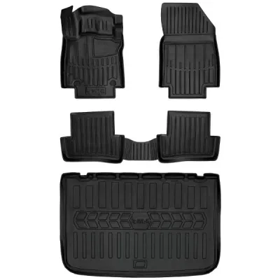 Dywaniki samochodowe do Renault Clio IV (2012-2019) +Mata