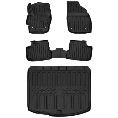 Dywaniki samochodowe do Mazda 3 II BL (2009-2013) +Mata