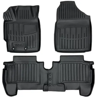 Dywaniki samochodowe do Toyota Yaris II XP9 (2006-2011)