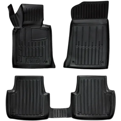Dywaniki gumowe BMW Seria 3 E46 (1998-2005) kombi, sedan, z napędem 2x4 (2WD)