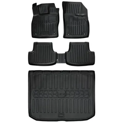 Dywaniki samochodowe do Audi A3 8V (2012-2020) +Mata