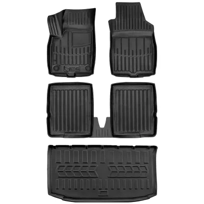 Gumowy zestaw dywaniki i mata Fiat Panda ІІ 169 (2003-2012) hatchback