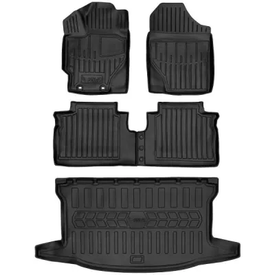 Dywaniki samochodowe do Toyota Yaris III XP13 (2011-2020) +Mata