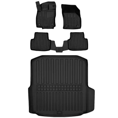 Dywaniki samochodowe do Skoda Octavia III A7 (2013-2019) +Mata
