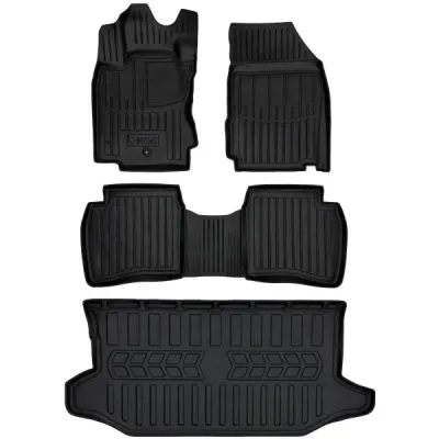 Dywaniki samochodowe do Nissan Note I E11 (2004-2013) +Mata
