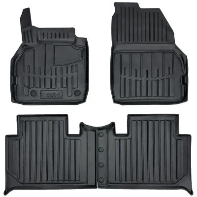 Dywaniki samochodowe do Renault Scenic II (2003-2009)