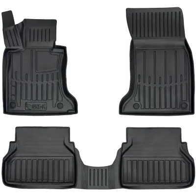Dywaniki gumowe BMW Seria 5 E60 (2003-2010) sedan, z napędem 2x4 (2WD)