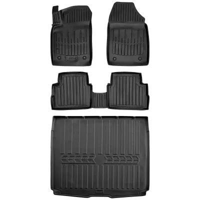 Gumowy zestaw dywaniki i mata Opel Vectra C (2002-2008) kombi