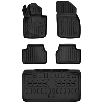 Dywaniki samochodowe do Mini Cooper III F55 (2014-2023) +Mata