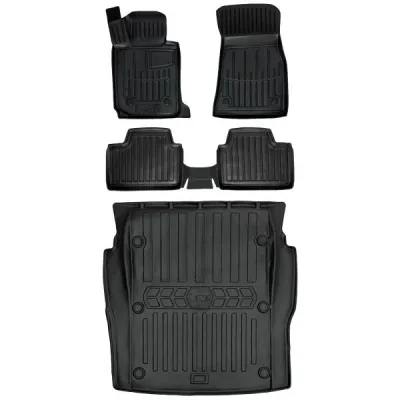 Dywaniki samochodowe do BMW Seria 3 F30 (2011-2018) +Mata