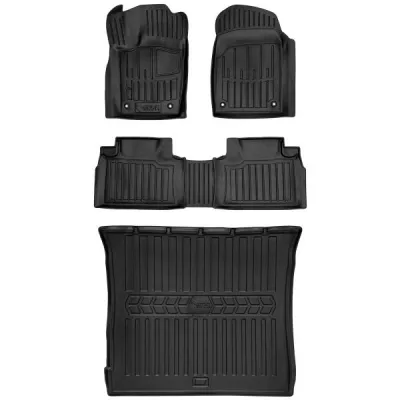 Dywaniki samochodowe do Jeep Grand Cherokee IV WK2 (2010-2021) +Mata