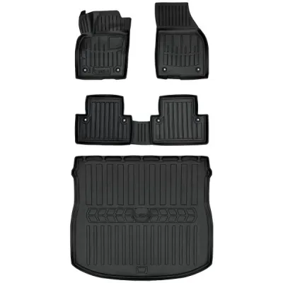 Dywaniki samochodowe do Volvo S40 II (2004-2012) +Mata