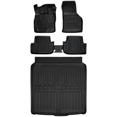 Dywaniki samochodowe do Volkswagen Golf VIII (od 2020) +Mata