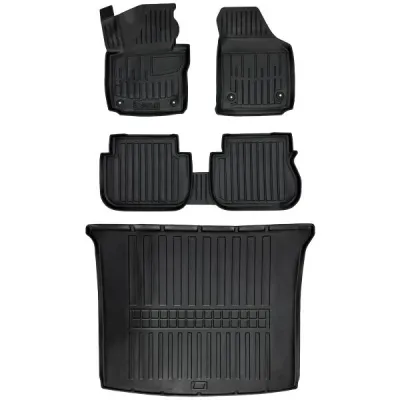 Dywaniki samochodowe do Volkswagen Caddy III, IV 2K (2003-2020) +Mata