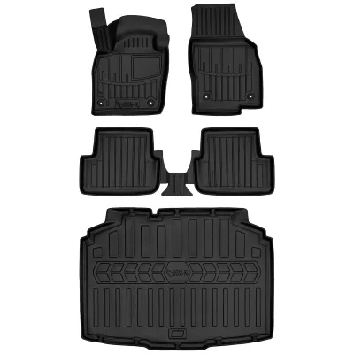 Dywaniki samochodowe do Skoda Fabia IV (od 2021) +Mata
