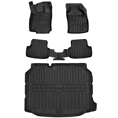 Dywaniki samochodowe do Seat Leon III 5F (2012–2020) +Mata