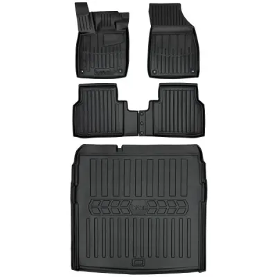 Dywaniki samochodowe do Audi Q4 e-tron FZ (od 2021) +Mata