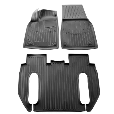 Dywaniki gumowe Tesla Model X Plaid (2021-2026)