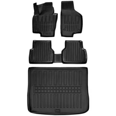 Dywaniki samochodowe do Volkswagen Tiguan I (2007-2016) +Mata