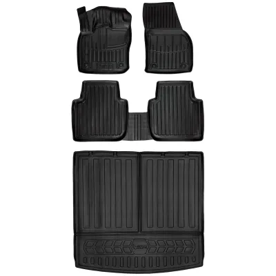 Gumowy zestaw dywaniki i mata Volkswagen Tiguan II Allspace (2017-2024) w=>