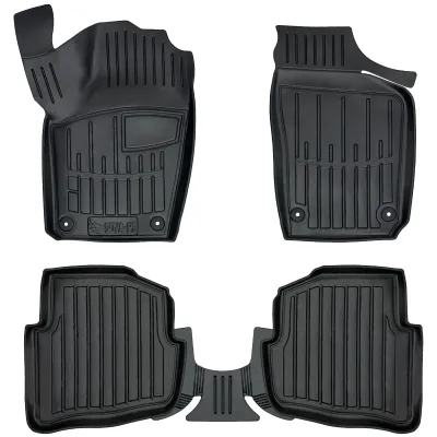 Dywaniki gumowe Seat Ibiza III 6L (2002-2008)